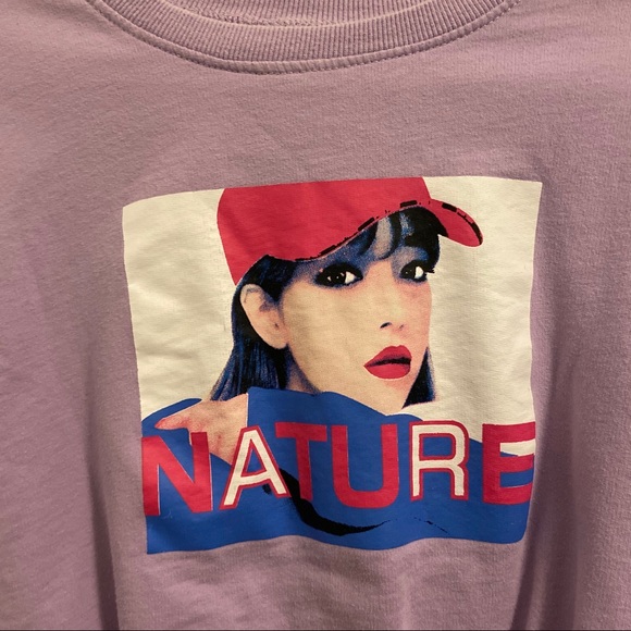 Lavender Sweatshirt - Picture 2 of 3